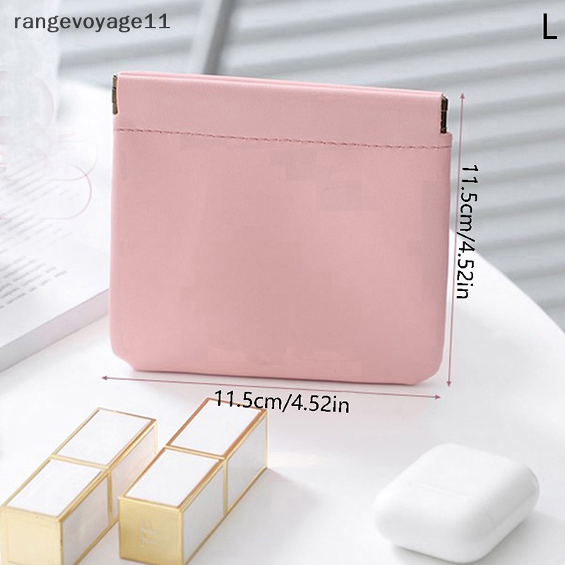 Túi Đựng Tai Nghe Mini Bằng Da PU Tiện Dụng