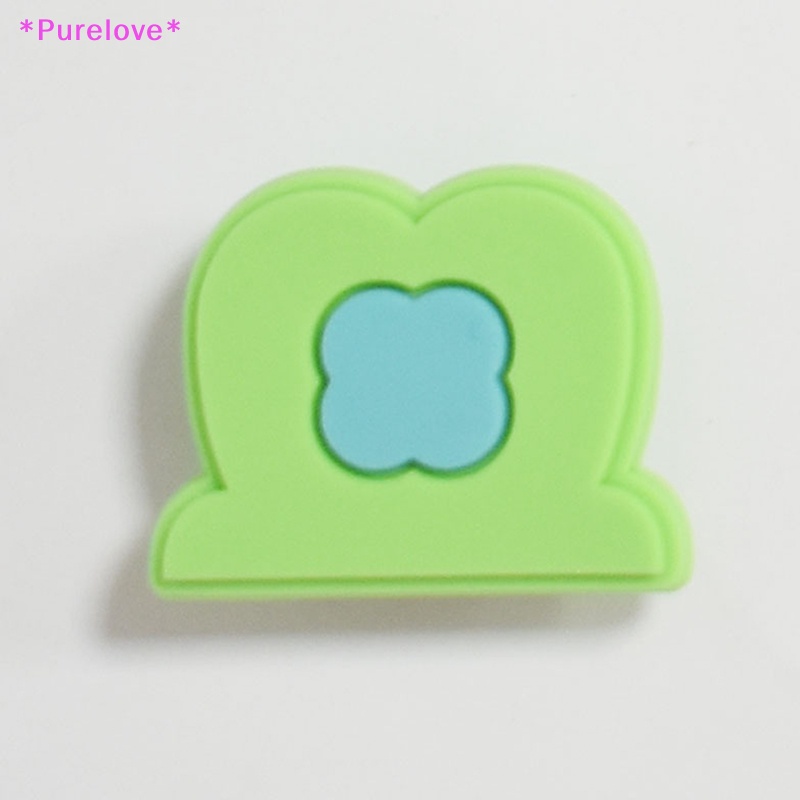 Set 7 Phụ Kiện Trang Trí Giày May Mắn Diy Bằng PVC Hình Hoa Và Ngôi Sao Dễ Thương Mới