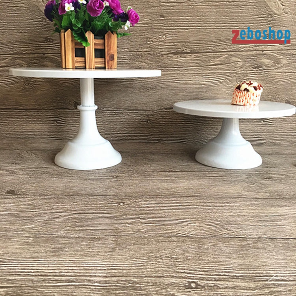 Giá Đỡ Trưng Bày Bánh Kem / Món Tráng Miệng Bằng Kim Loại Chống Trượt Ổn Định