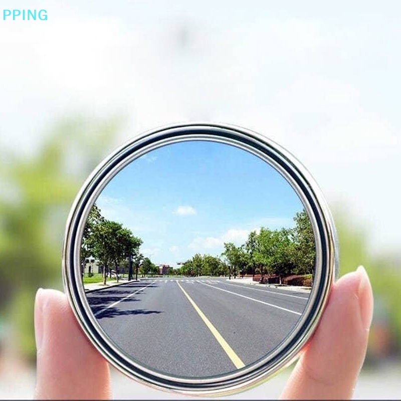 Bộ 2 Gương Cầu Lồi Xoay 360 Độ Chuyên Dụng Cho Xe Hơi