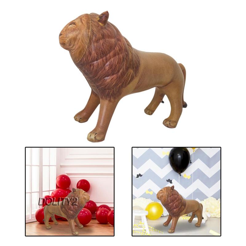 [Dolity2] Bong Bóng Bơm Hơi Hình Động Vật Rừng Dùng Trang Trí Tiệc Cưới