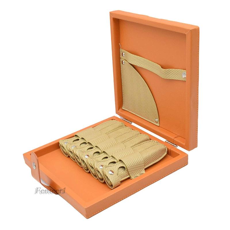 [Fenteer1] Túi Da PU Đựng Tóc Đa Năng Chống Thấm Nước