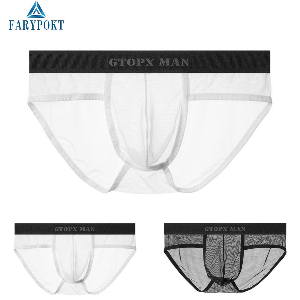 Quần Lót Nam Vải Mỏng Mềm Mại Hình Chữ U