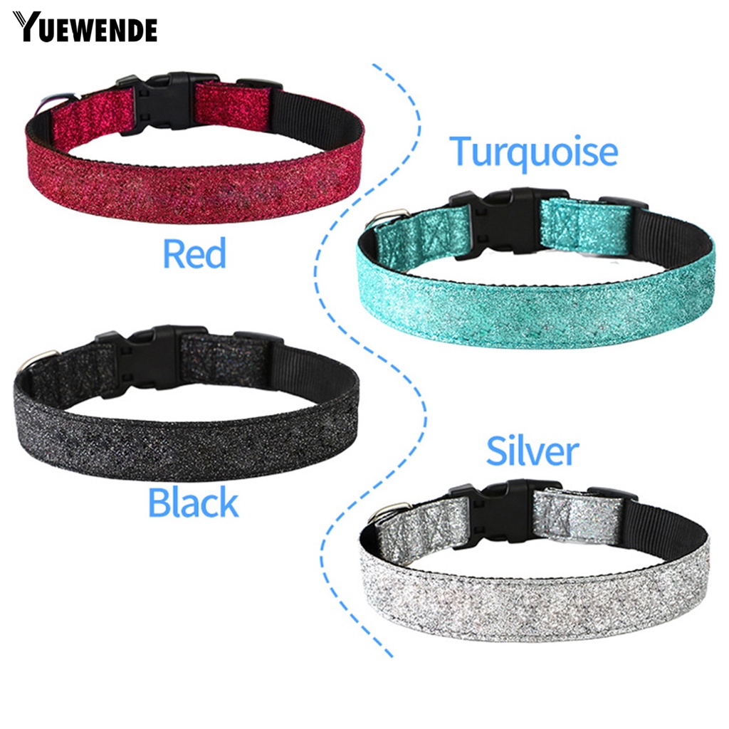 Yq.e Vòng Cổ Nhỏ Màu Sắc Tươi Sáng Độ Ổn Định Cao Trang Trí Vòng Cổ Cho Thú Cưng