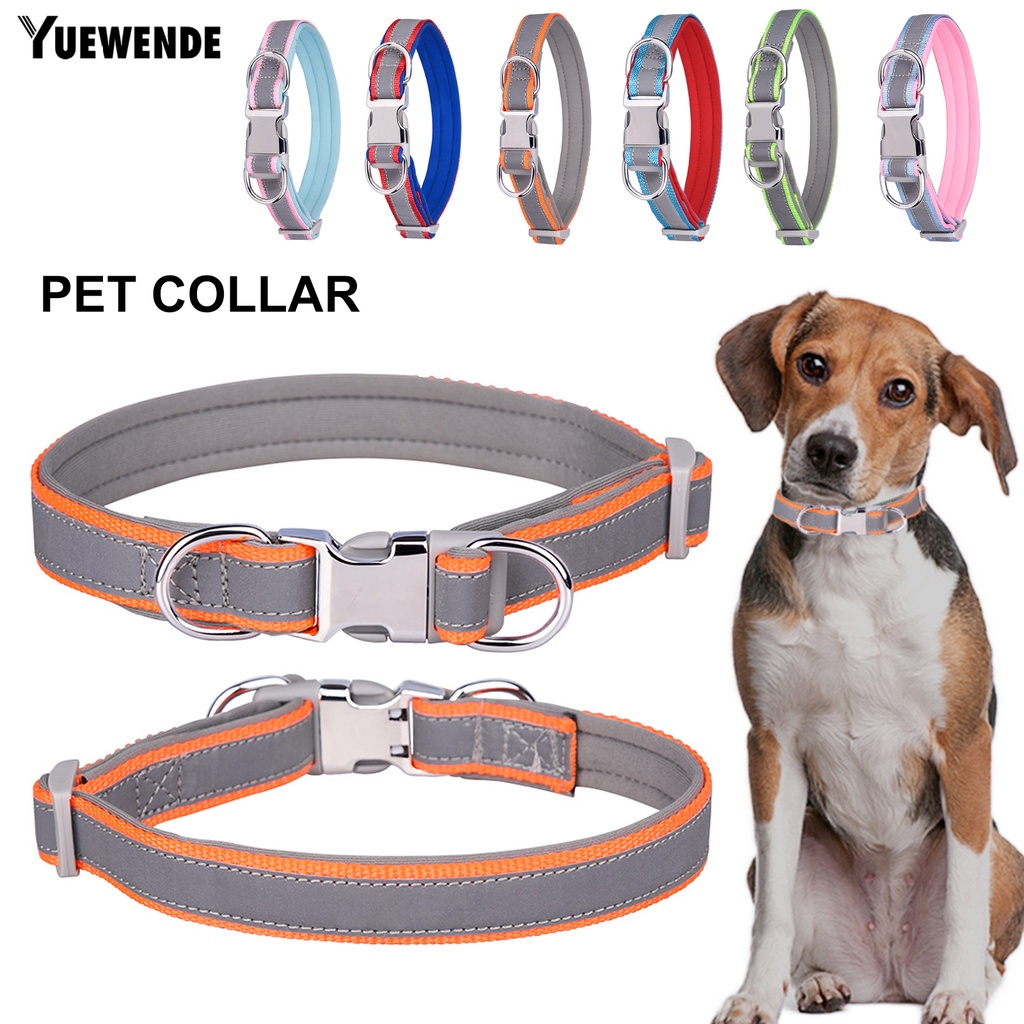 Vòng Cổ YQ.E An Toàn Thoải Mái Nhiều Màu Dễ Thương Dành Cho Thú Cưng