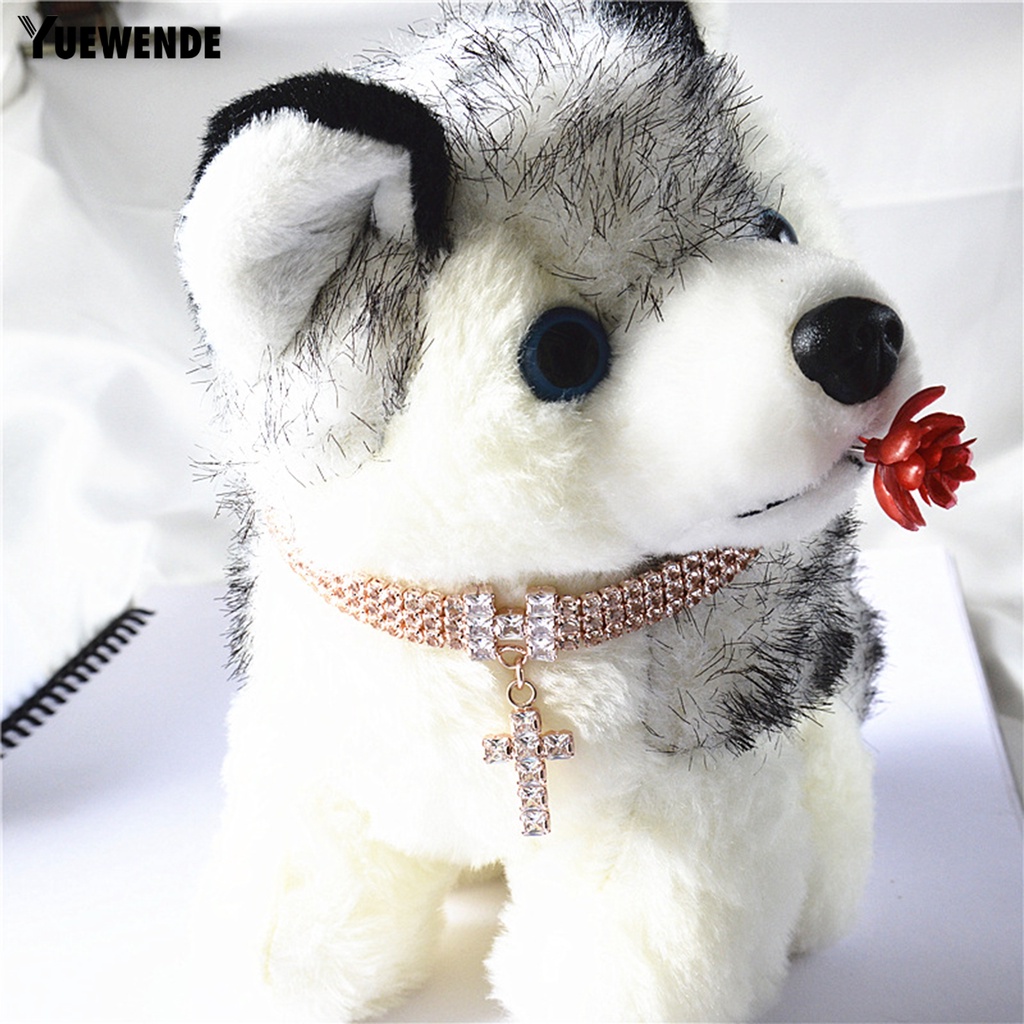 Vòng Cổ Đính Đá Thời Trang Dành Cho Thú Cưng YQ.E