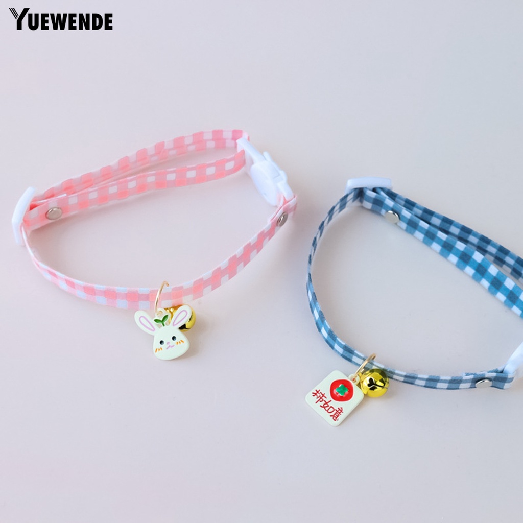 Yq.e Vòng Cổ An Toàn Dễ Sử Dụng Khóa Gọn Nhẹ Họa Tiết Hoạt Hình Cho Thú Cưng