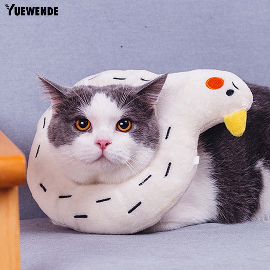 Yq.e Vòng Cổ Chữ E Bằng Polyester Ngăn Chặn Cắn / Chữa Bệnh Cho Thú Cưng Tại Nhà