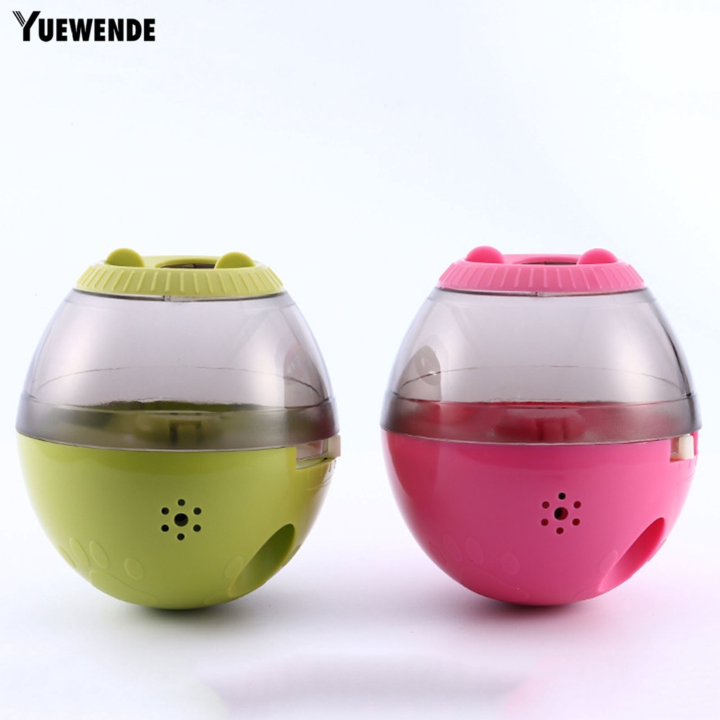 Đồ Chơi Quả Bóng Đựng Thức Ăn Chậm Chống Rò Rỉ Dành Cho Thú Cưng YQ.E