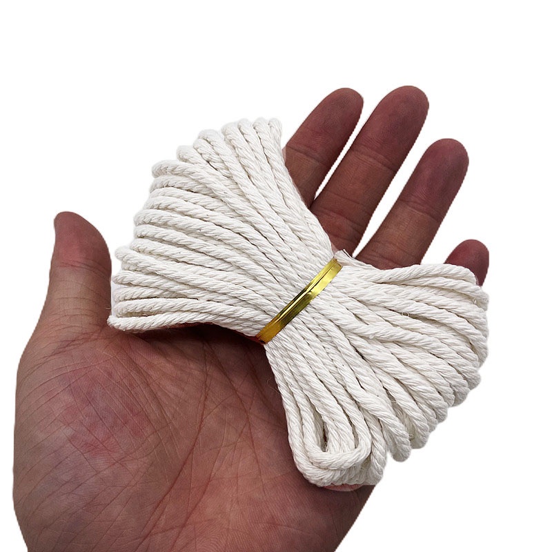 Cuộn Dây Cotton 10m / 393inch Rộng 3Mm / 0.12inch Đa Dụng Chất Lượng Cao