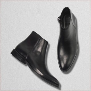 Giày Bốt Nam Chelsea Boots Nam Thời Trang Giá Rẻ Siêu Hot Full Box