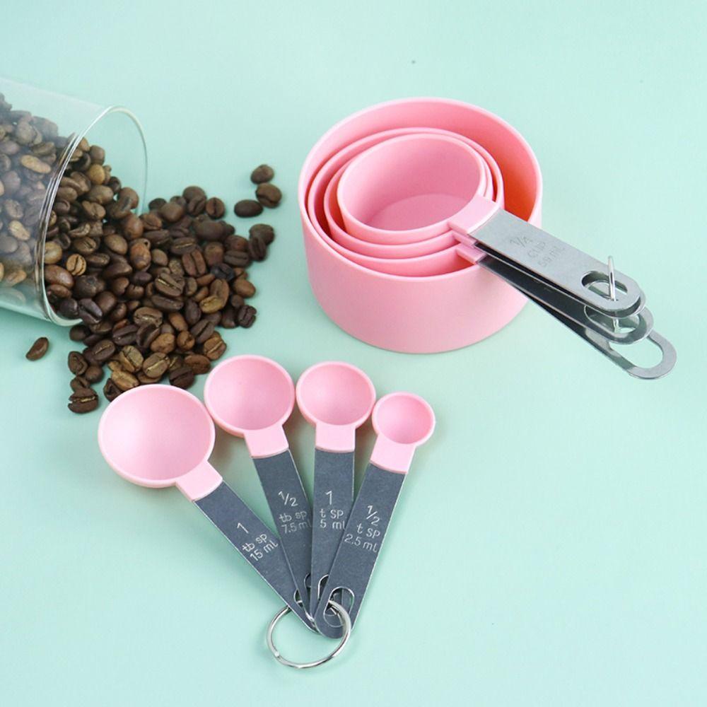 Bộ Cốc Đo Lường Làm Bánh Bằng Thép Không Gỉ