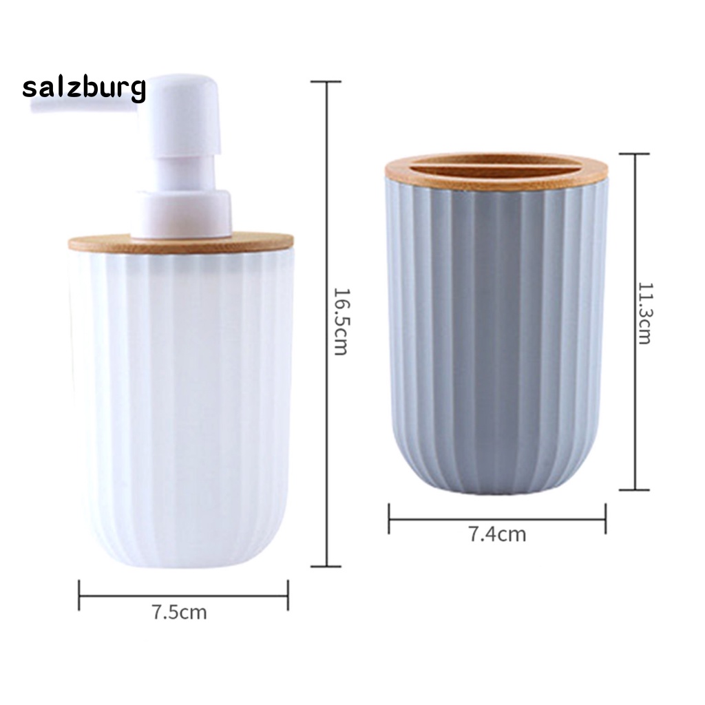 Bộ 5 Món Xà Phòng Chống Ăn Mòn Cho Nhà Tắm