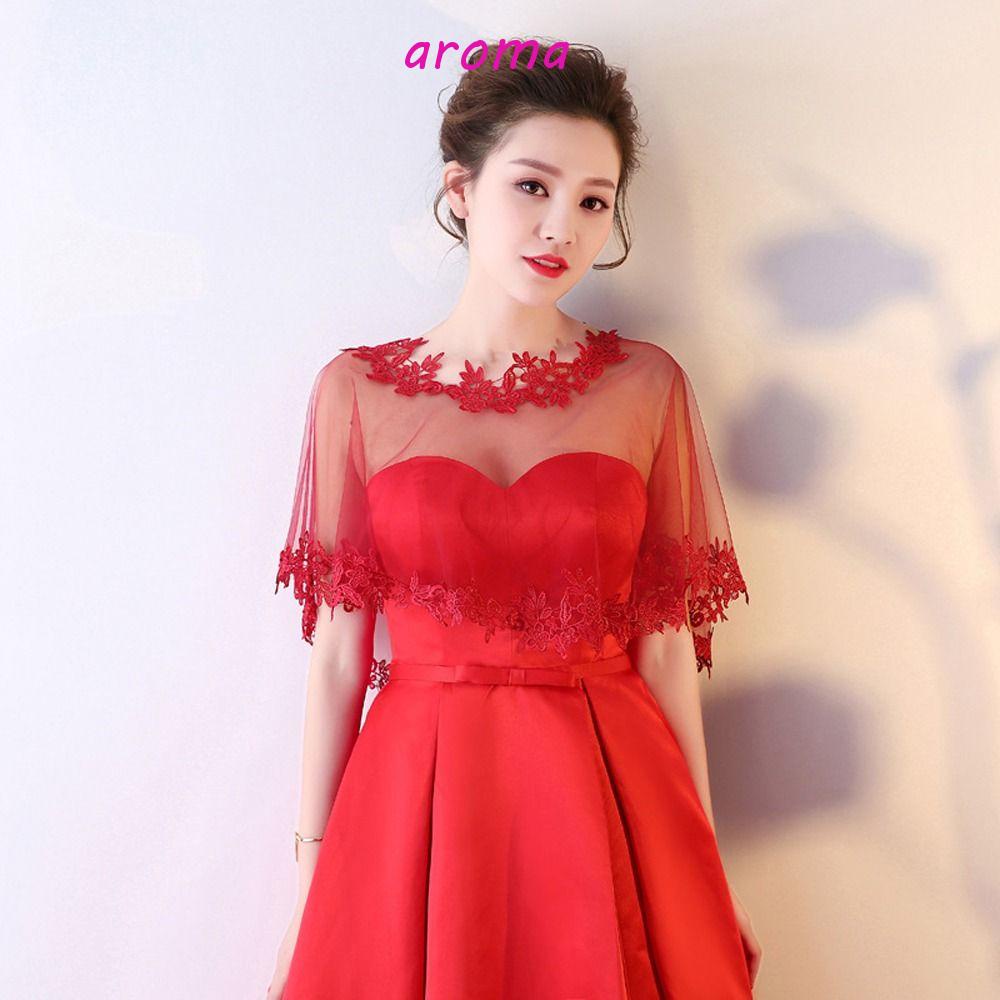 Khăn Choàng Ngắn Phối Ren Hoa Thoáng Khí Thời Trang Mùa Hè Tinh Tế Cho Nữ