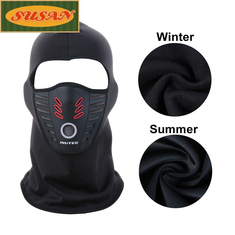 Mũ Trùm Đầu Mặt Giữ Ấm Cho Nam Khi Lái Xe