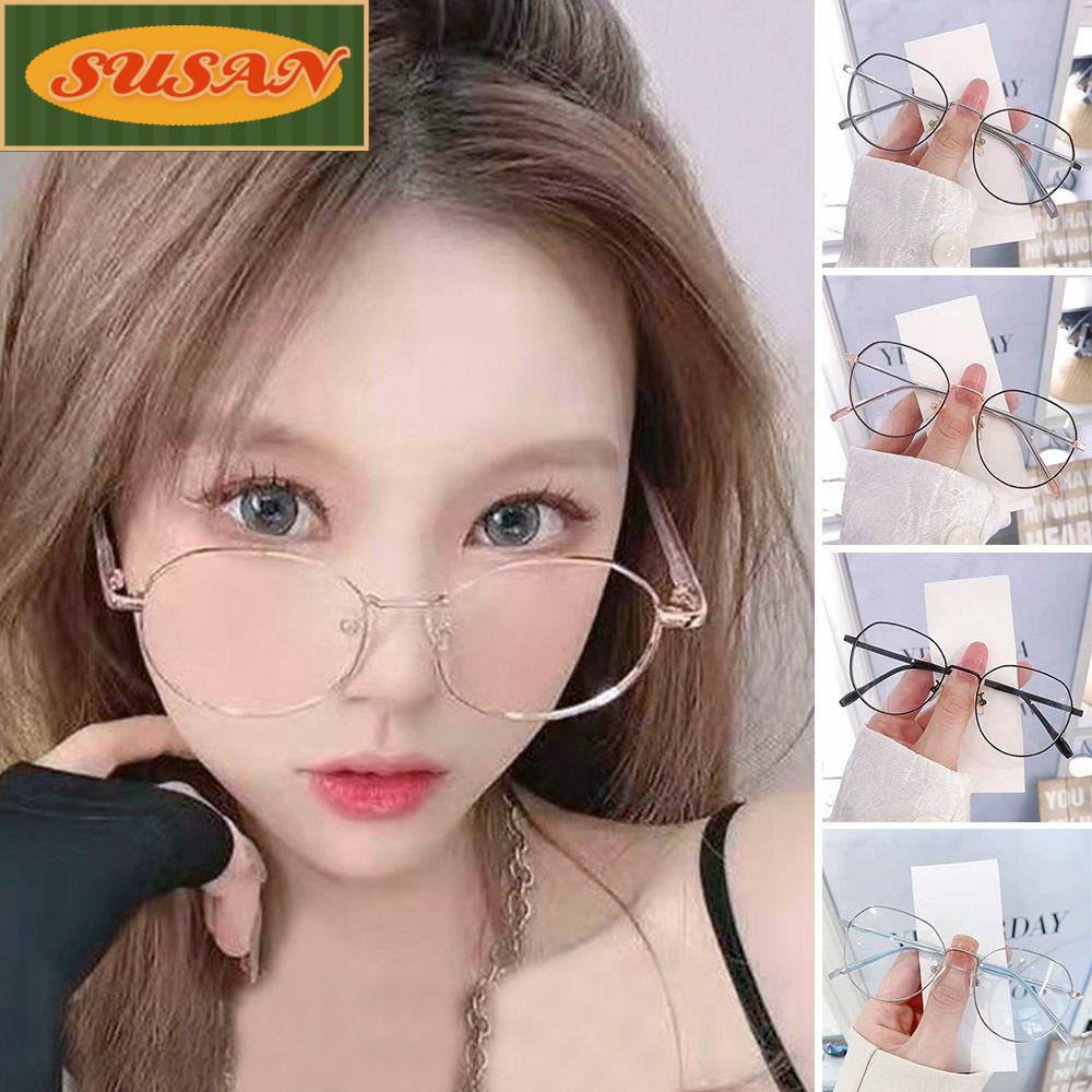 Mắt Kính Gọng Siêu Nhẹ Chống Ánh Sáng Xanh SUSANS Thời Trang Cho Nam Và Nữ