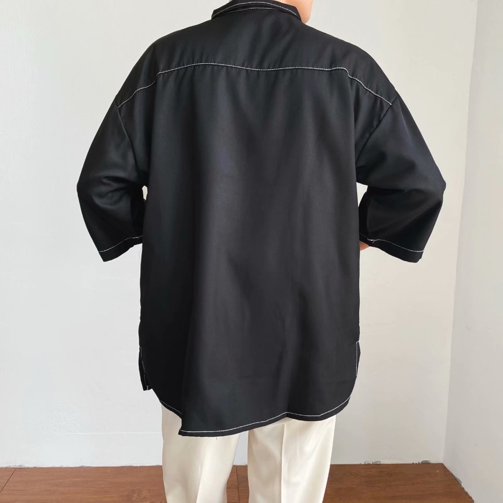 Áo Thun polo Tay Ngắn Dáng Rộng Phong Cách Thời Trang Mùa Hè 2023 Mới