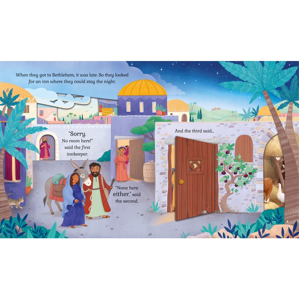 Peep Inside The Nativity