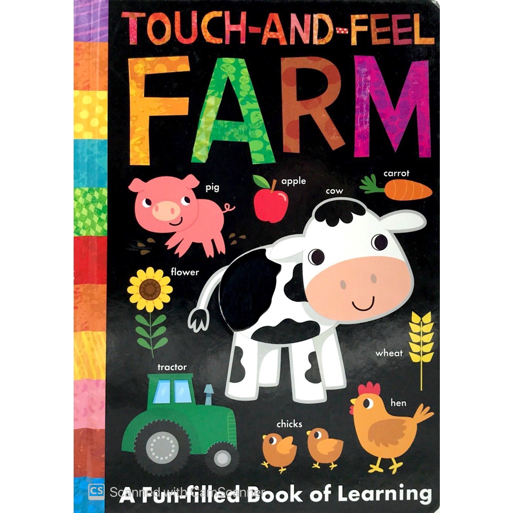Sách Touch-And-Feel Farm