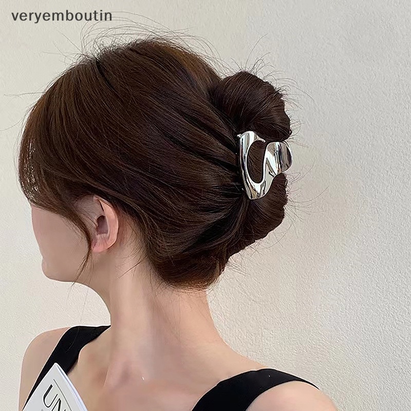 Kẹp Tóc Kim Loại Thời Trang Mới 2023
