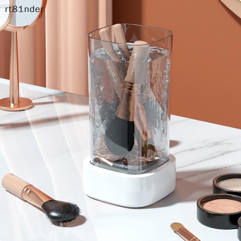 Máy Rửa Cọ Trang Điểm Tự Động Nhanh Khô Tiện Lợi