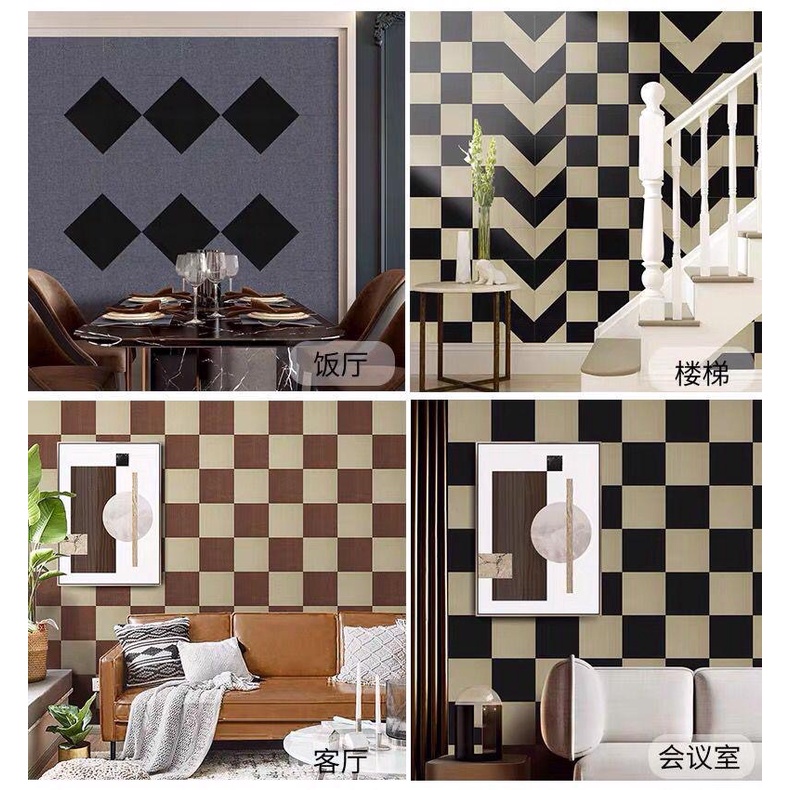 Miếng Dán Sàn Nhà Tự Dính Có Thể Tháo Rời Tiện Dụng DIY