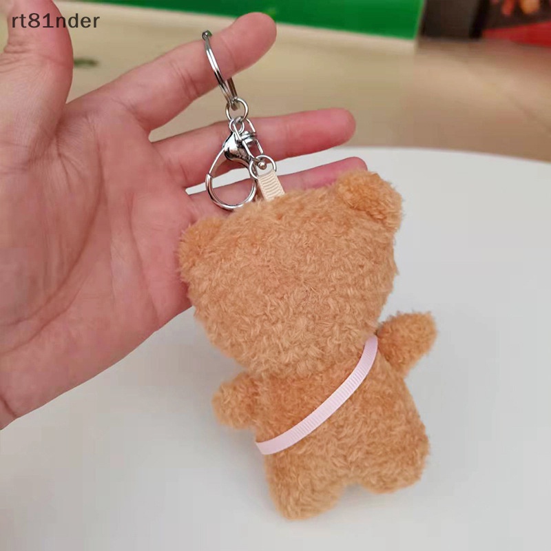 Rt Móc Khóa Gấu Bông Mini 12cm Dễ Thương
