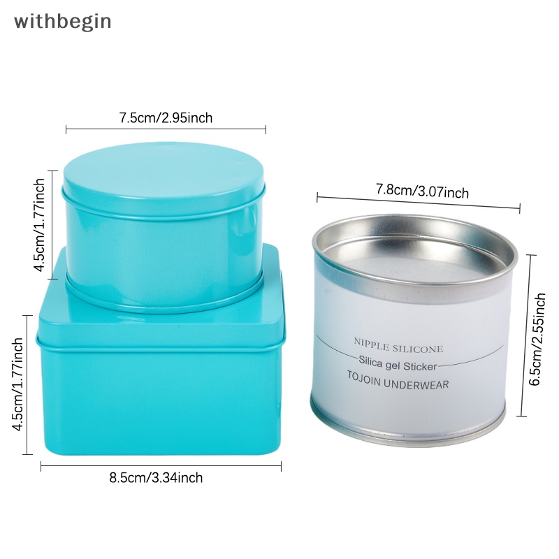 Hộp Rỗng Đựng Trang Sức Dán Ngực Tiện Dụng