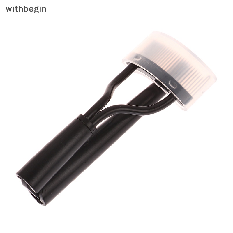 Lược Chải Lông Mi Bằng Kim Loại Màu Đen Thiết Kế Nhỏ Gọn Tiện Dụng