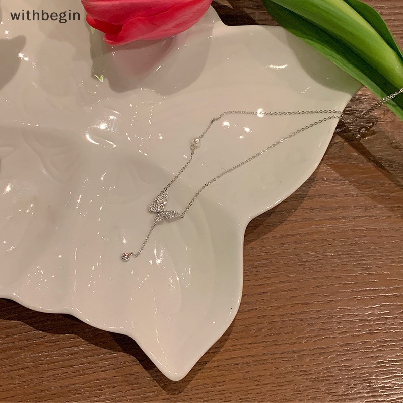 Vòng cổ Màu Bạc Mặt Hình Ngôi Sao / Mặt Trăng / Bướm Màu Sắc Tinh Tế Thời Trang Cho Nữ