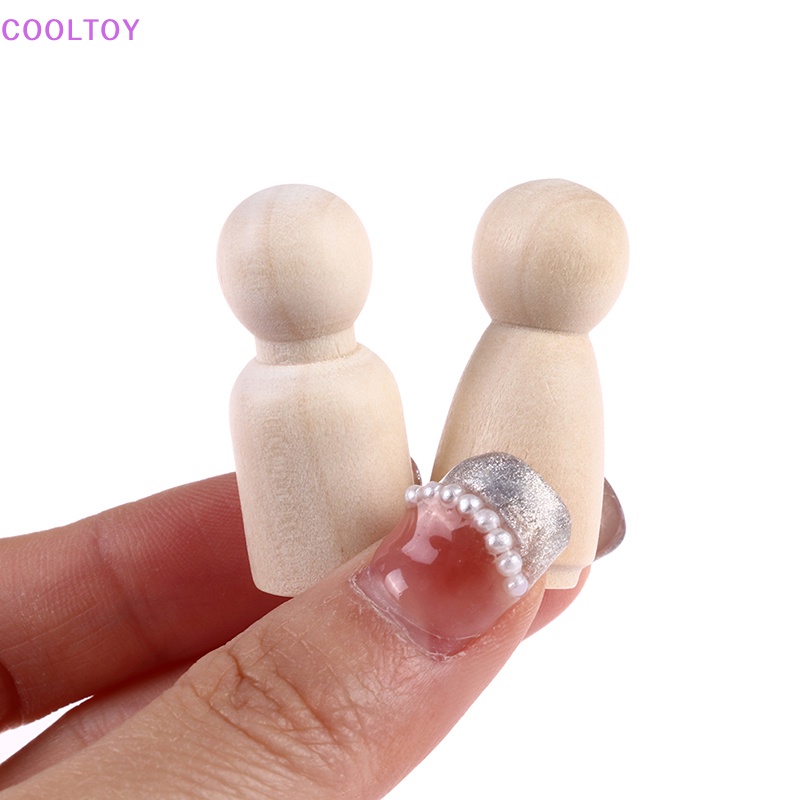 Cooltoy Set 5 Mô Hình Búp Bê Con Rối DIY Cho Bé Trai Bé Gái