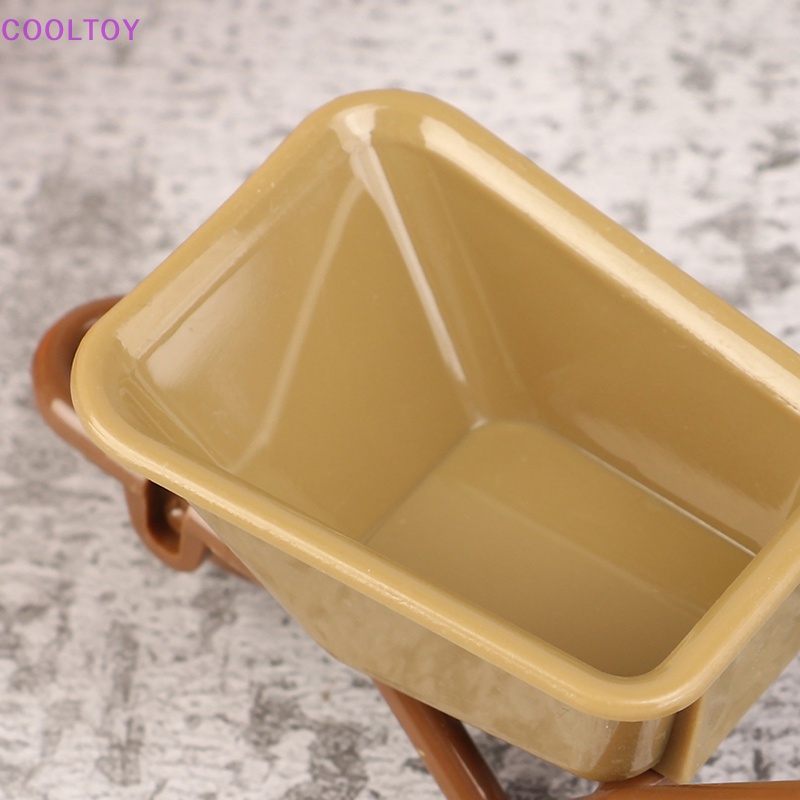 Cooltoy Mô Hình Xe Đẩy Mini Trang Trí Nội Thất Nhà Búp Bê DIY