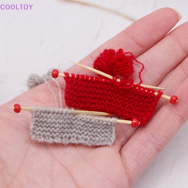 1 Mô Hình Áo Sweater Dệt Kim Thủ Công DIY Trang Trí Nhà Búp Bê