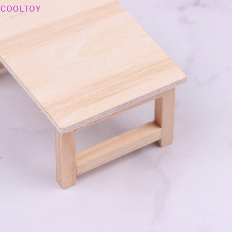 Bàn Gấp Mini Trang Trí Nhà Búp Bê Tỉ Lệ 1 / 12