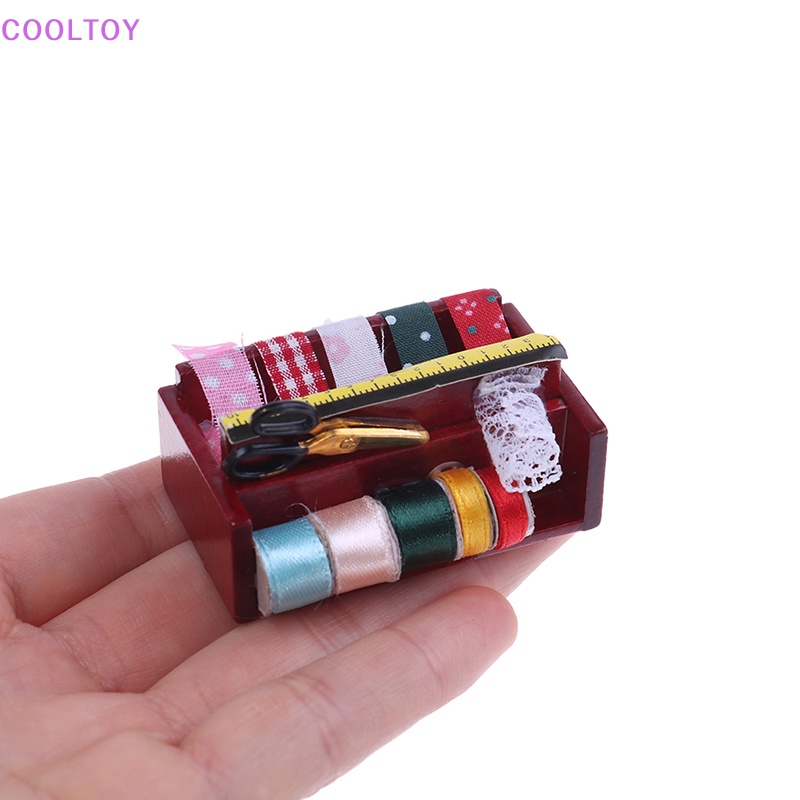 Cooltoy Mô Hình Kệ Kéo Mini Tỉ Lệ 1: 12 Trang Trí Nhà Búp Bê