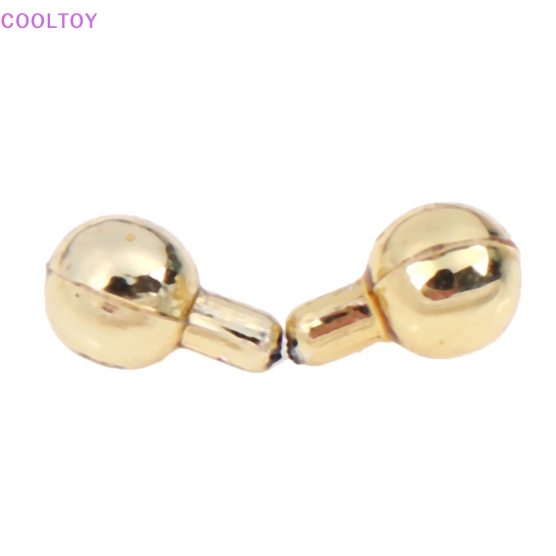 Cooltoy Set 2 Tay Nắm Cửa Hợp Kim Phong Cách vintage Dành Cho Nhà Búp Bê   Hot!