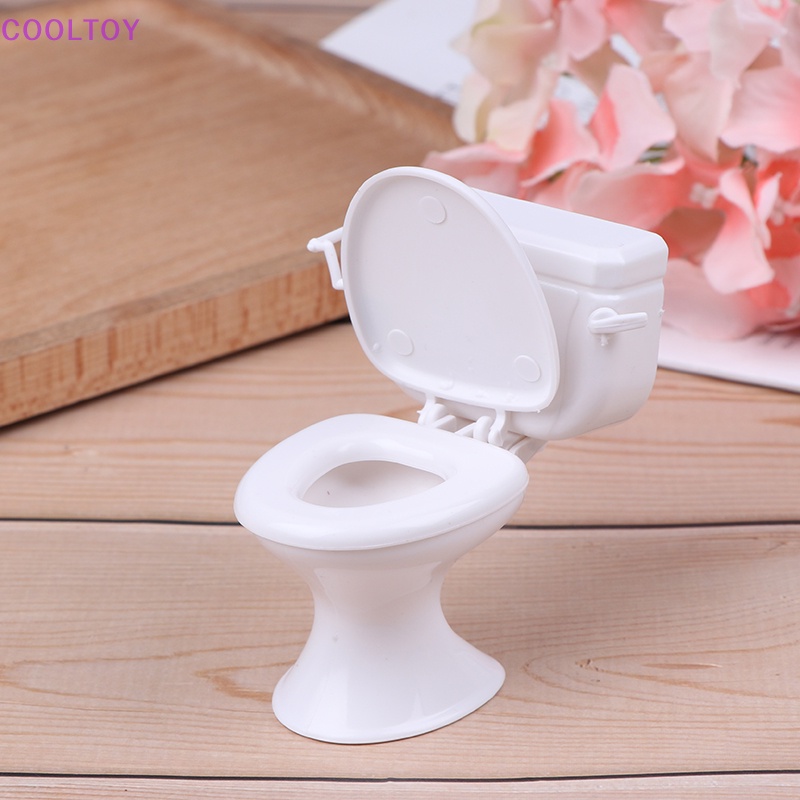Cooltoy Mô Hình Toilet Dùng Trang Trí Nhà Búp Bê Phong Cách Vintage