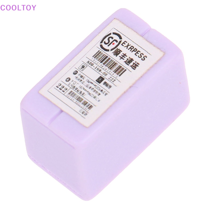 Cooltoy Set 5 Hộp Chuyển Phát Nhanh Mini Trang Trí Nhà Búp Bê 1: 12