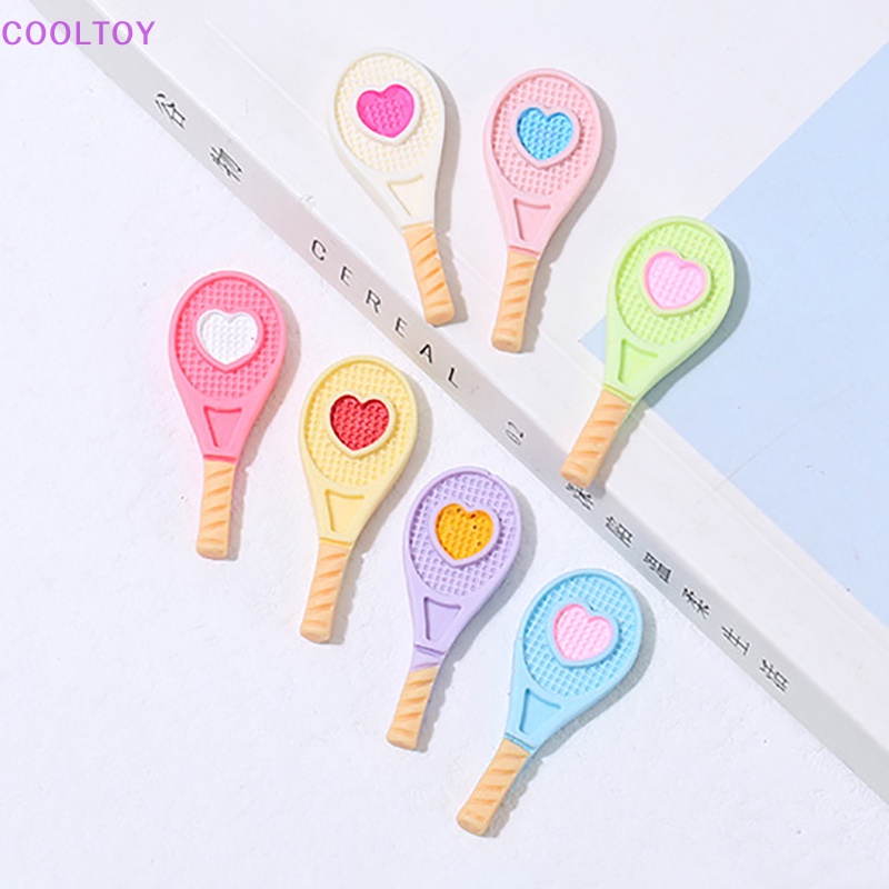 Cooltoy Mô Hình Vợt tennis Trang Trí Phong Cảnh