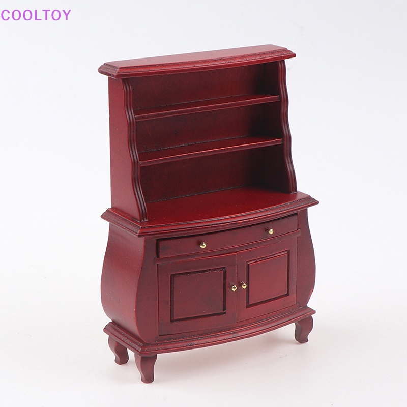 Tủ Nội Thất Xinh Xắn Cho Nhà Búp Bê Tỉ Lệ 1: 12