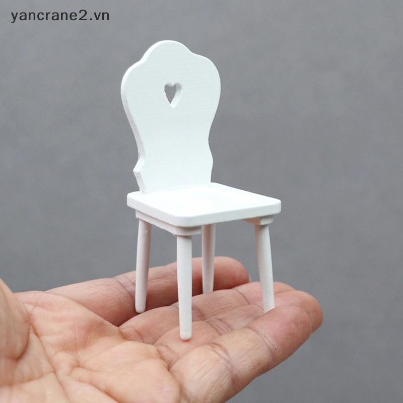 Mô Hình Ghế Tình Yêu Tỉ Lệ 1: 12 Trang Trí Nhà Búp Bê 1: 12