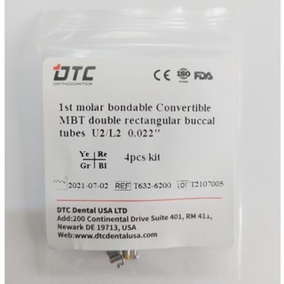 Mắc Cài R6 2 Ống_DTC