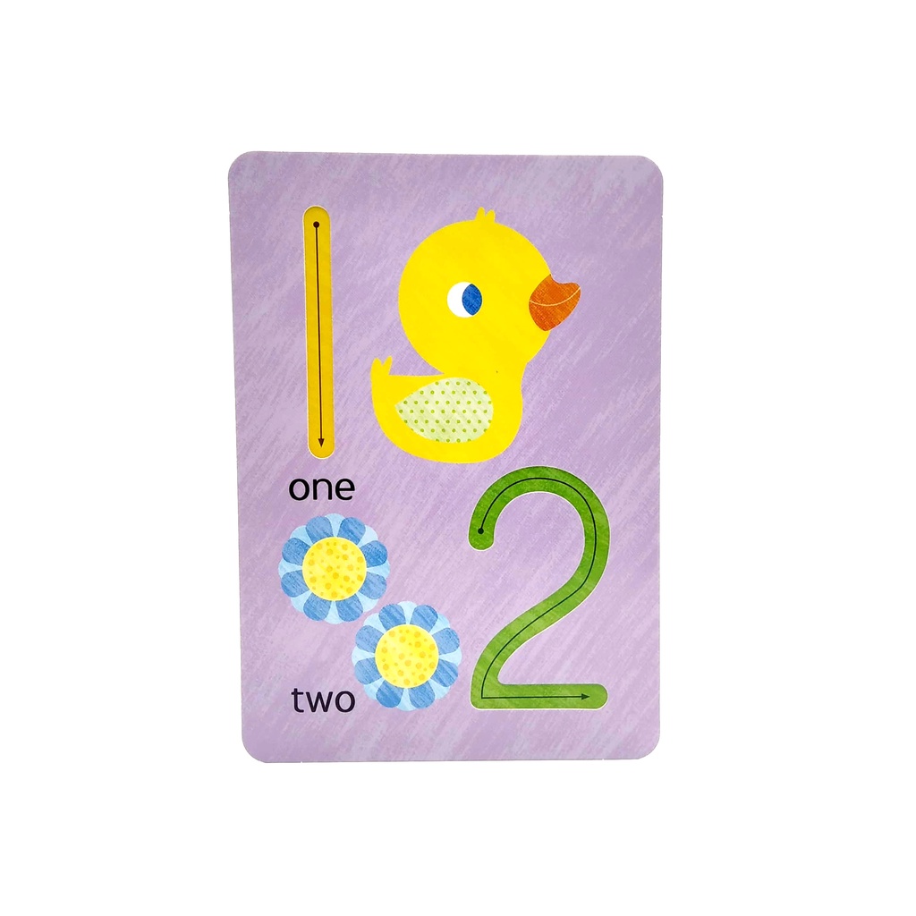 Little Genius Cards: Learn 123 Touch & Trace Educational Fun