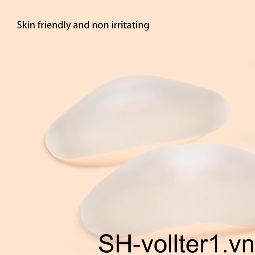 Set 2 Miếng Đệm Vai Mềm Mại Tự Dính Không Để Lại Dấu Vết Thoáng Khí Trang Trí May Vá