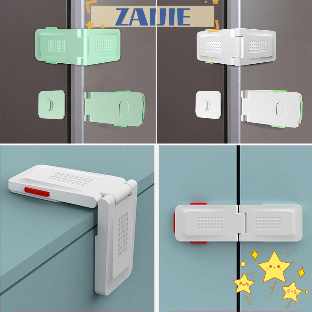 Khóa Tủ Lạnh ZAIJIE24 An Toàn Đa Năng Cho Bé