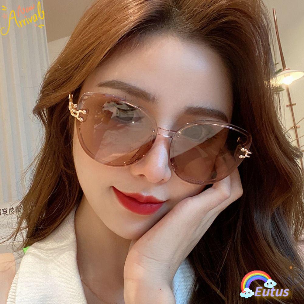Kính Mát Gọng Lớn Chống Tia UV400 Thời Trang Cho Nam Nữ