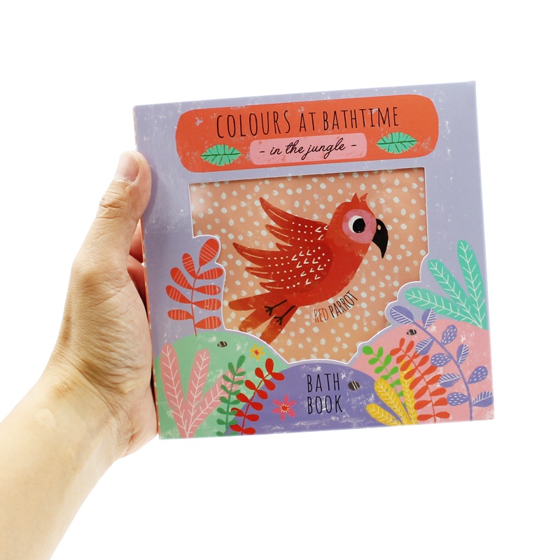 Bath Book In A Box - Colours At Bathtime In The Jungle