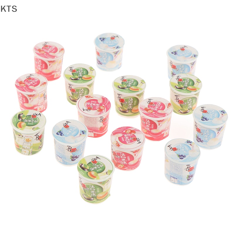 Set 5 Đồ Chơi Bánh Snack Mini Cho Nhà Búp Bê