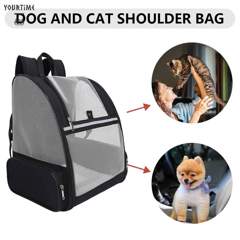 Túi Đựng Thú Cưng Thoáng Khí Có Thể Gấp Lại Tiện Dụng