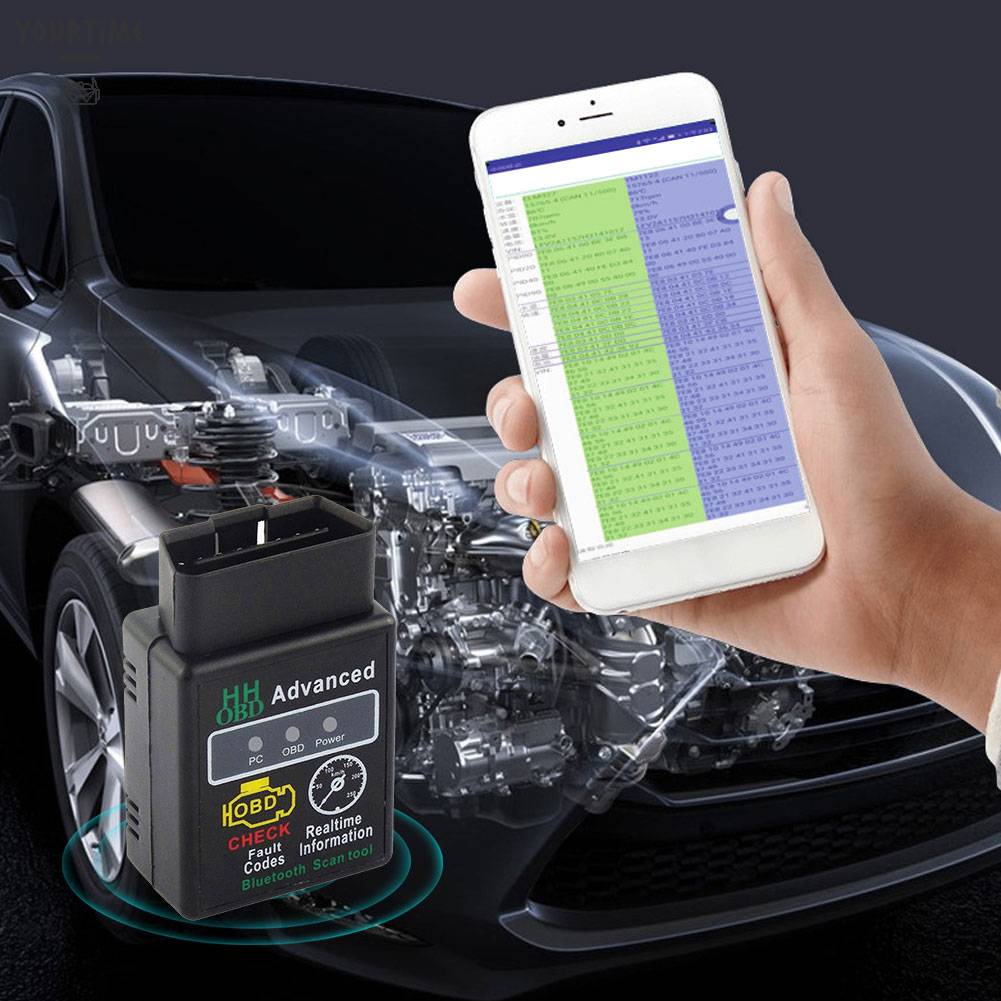 Thiết Bị KiểM Tra Bluetooth OBD2 V5.1 V2.1 Cho Xe Hơi